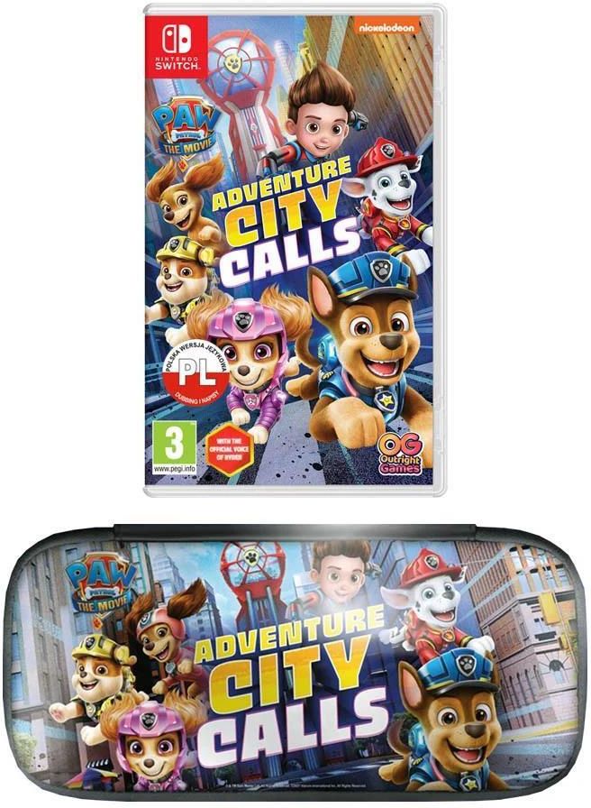 switch paw patrol adventure city calls