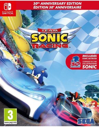 Team Sonic Racing 30th Anniversary Edition (Gra NS)