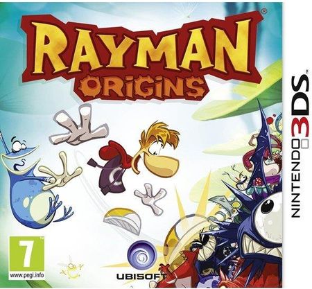Rayman Origins (Gra 3DS)