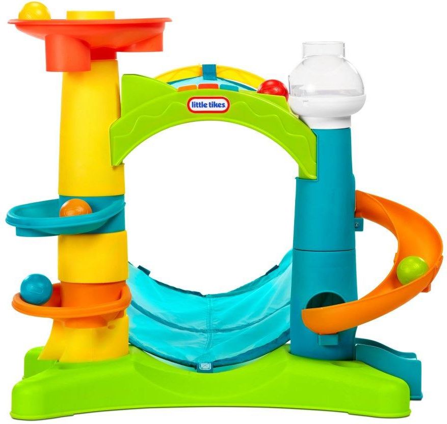 Little Tikes - Tunel Zabaw 2w1 z dźwiękiem 658365