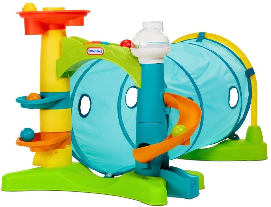 Little Tikes - Tunel Zabaw 2w1 z dźwiękiem 658365