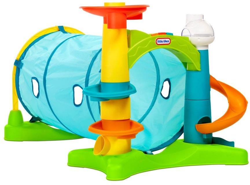 Little Tikes - Tunel Zabaw 2w1 z dźwiękiem 658365