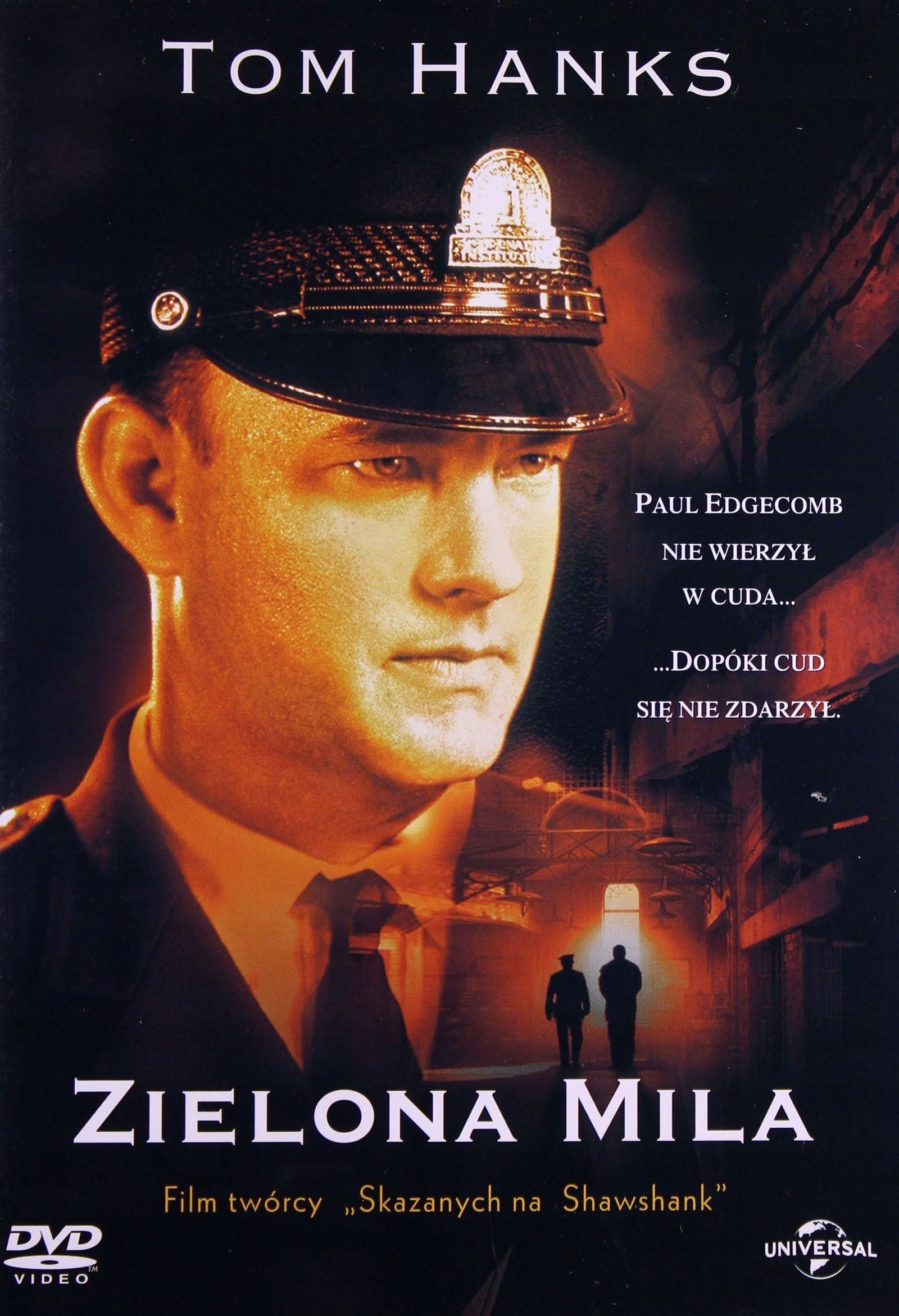 Dusver Etna speel piano Film DVD Zielona Mila (The Green Mile) (DVD) - Ceny i opinie - Ceneo.pl