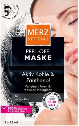 Merz Spezial Spezial Peel-Off Maska Do Twarzy 2X 7.5ml