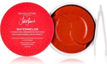 Revolution Skincare X Jake-Jamie Watermelon Maska Hydrożel Wokół Oczu Do Rozjaśnienia I Nawilżenia 60 Szt.