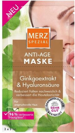 Merz Spezial Merz Spezial Anti Age Maska do twarzy 2x 5ml