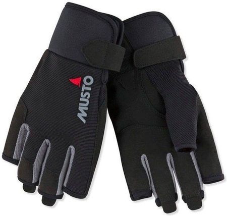 Musto Essential Sailing Short Finger Glove Black XL