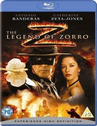 The Legend Of Zorro (legenda Zorro) [blu-ray]