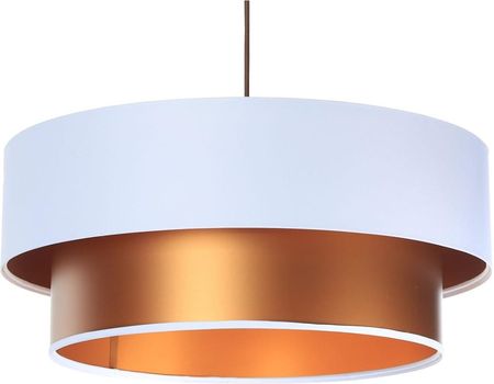 Bpskoncept Satyna Pcv Biały Miedziany Shea 6105950Cm