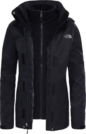 Kurtka 3w1 The North Face W Evolve II Triclimate Jacket damska : Kolor - Czarny, Rozmiar - XS