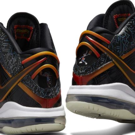 Nike Buty męskie LeBron 8 x Space Jam: A New Legacy - Czerń - Ceny