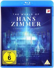 Hans Zimmer: The World of Hans Zimmer - live at Hollywood in Vienna [Blu-Ray] - Koncerty i dvd muzyczne