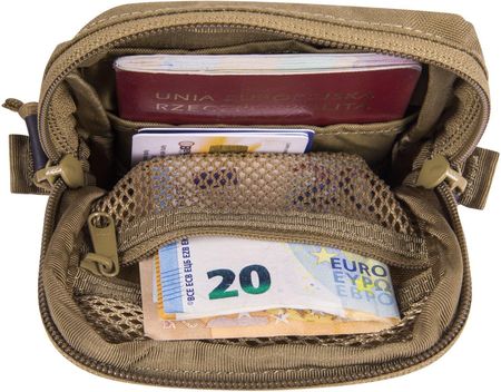 Helikon-Tex Organizer Document Case Insert Czarny - zdjęcie 3