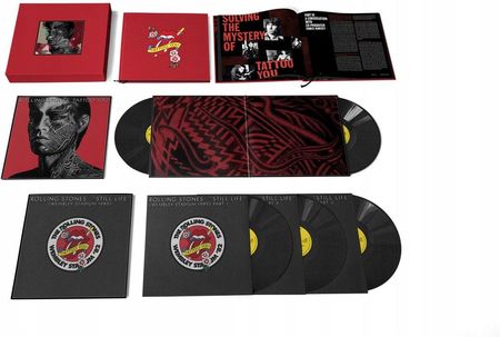 The Rolling Stones Tattoo You 5LP 40th Boxset