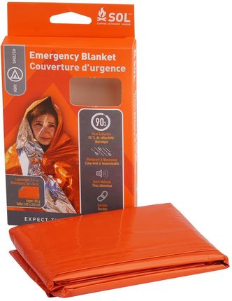 Survive Outdoors Longer Sol Koc Termiczny Emergency Blanket 0140-1222