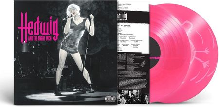różni - Hedwig and the Angry Inch. Original Broadway Cast Recording, różowe 2 LP