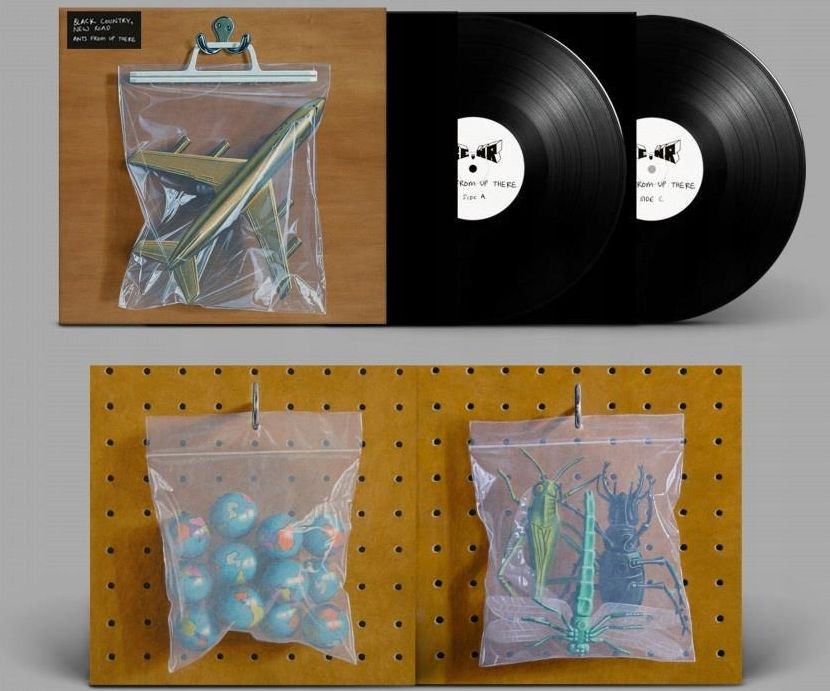 新品2LP 帯付 Black Country New Road Ants Płyta winylowa Black Country, New Road - Ants From Up 2LP