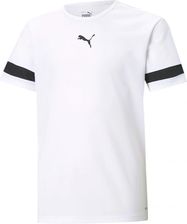 Zdjęcie Puma Koszulka Teamrise Jersey Jr 704938 04 Biały - Stepnica