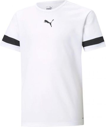 Puma Koszulka Teamrise Jersey Jr 704938 04 Biały