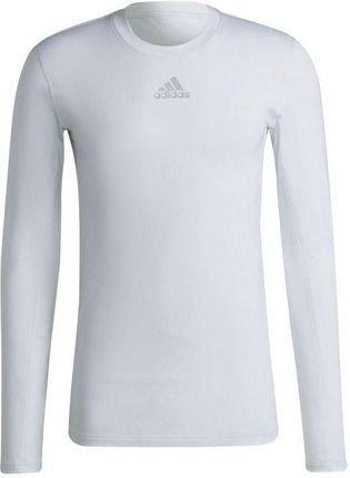adidas Koszulka Techfit Warm M H23121 Biały