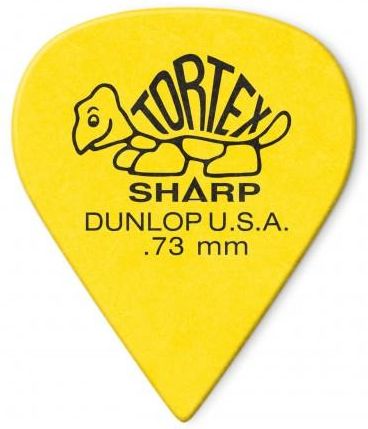 Dunlop Kostka Gitarowa Tortex Sharp .73mm
