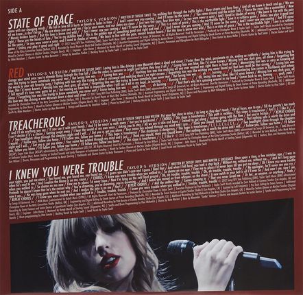 Płyta winylowa Taylor Swift Red (taylor's Version 4xLP