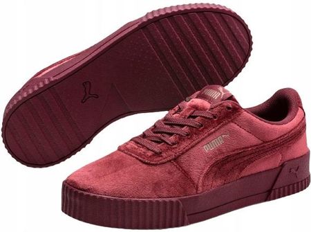 Buty damskie Puma Carina Velvet r.37,5 Sneakersy