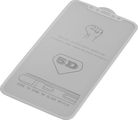 Pavel Lux Szkło Hartowane 5D do iPhone 11 Pro A2160 Białe (GSM0000015)
