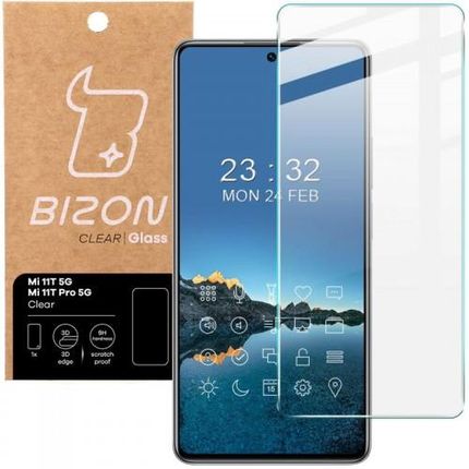Bizon Szkło hartowane Glass Clear, Xiaomi 11T 5G / 11T Pro 5G (5903896189741)