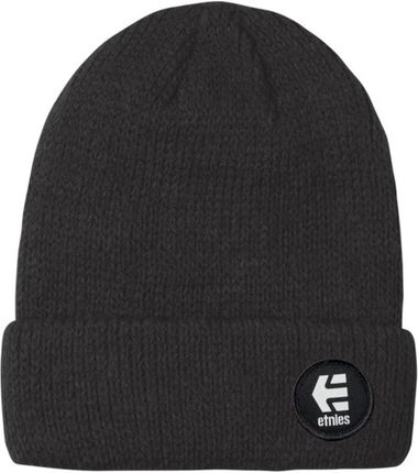 czapka zimowa ETNIES - Classic Beanie Black/Black (003) rozmiar: OS