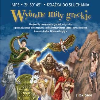 Wybrane mity greckie. Audiobook MP3