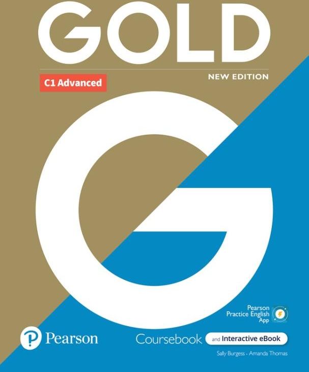 Gold C1 Advanced 2018 Coursebook + eBook - ceny i opinie - Ceneo.pl