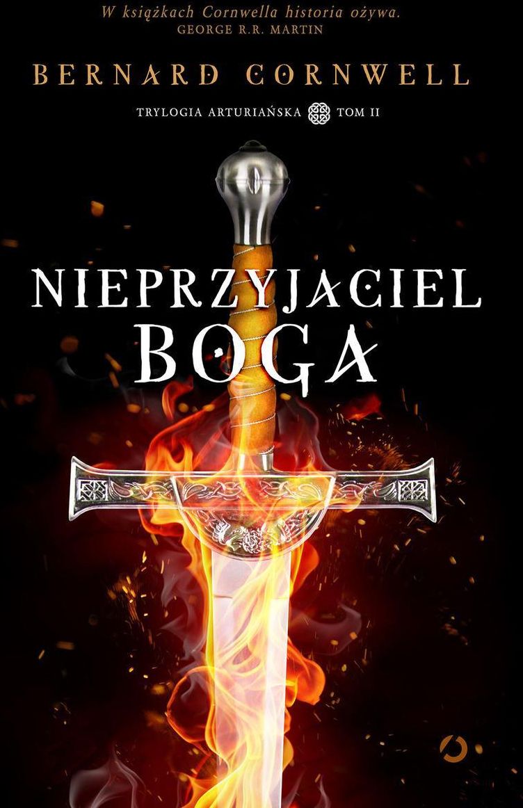 Nieprzyjaciel Boga. Trylogia arturiańska. Tom 2 - Ceny i opinie - Ceneo.pl