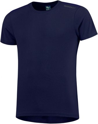 Rogelli Funkcjonalna Koszulka Promotion Ciemnoniebieska Niebieski