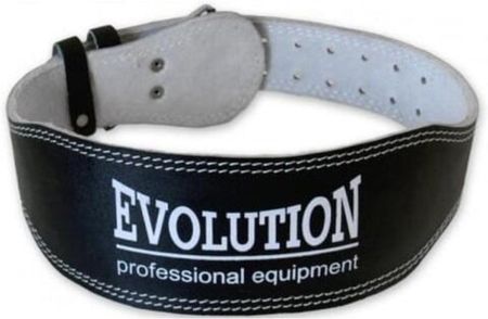 Evolution Professional Equipment Pas Kulturystyczny 10 Cm Skóra Naturalna