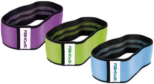 Spokey Zestaw: 3 Gumy Fitness O Zamkniętym Obwodzie Tracy - zdjęcie 1 Spokey Zestaw: 3 Gumy Fitness O Zamkniętym Obwodzie Tracy