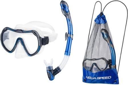 Aqua Speed Zestaw Do Snorkelingu Java Elba + Worek