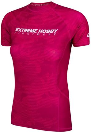 Extreme Hobby Koszulka Sportowa Termoaktywna Damska Z Krótkim Rękawem Havoc