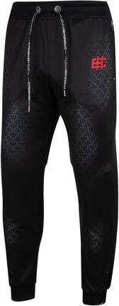 Extreme Hobby Spodnie Dresowe Męskie Sportowe Termoaktywne Black Armour