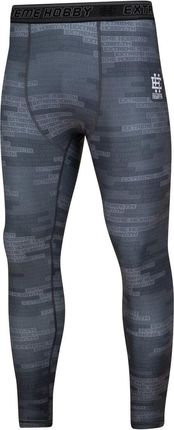Extreme Hobby Legginsy Męskie Treningowe Termoaktywne I Kompresyjne Do Mma Biegania Paracord
