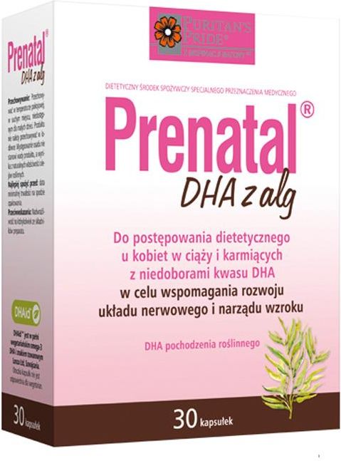 Prenatal Dha Z Alg 30 Kapsułek