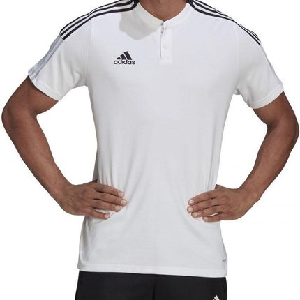 adidas Koszulka Tiro 21 Polo M Gm7363 Biały