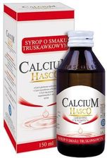 Zdjęcie Hasco Calcium syrop smak truskawkowy 150ml - Krasnystaw