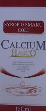 Zdjęcie Calcium syrop o smaku coli 150ml  - Świebodzin