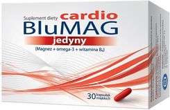 BluMag Cardio jedyny 30 kapsuek