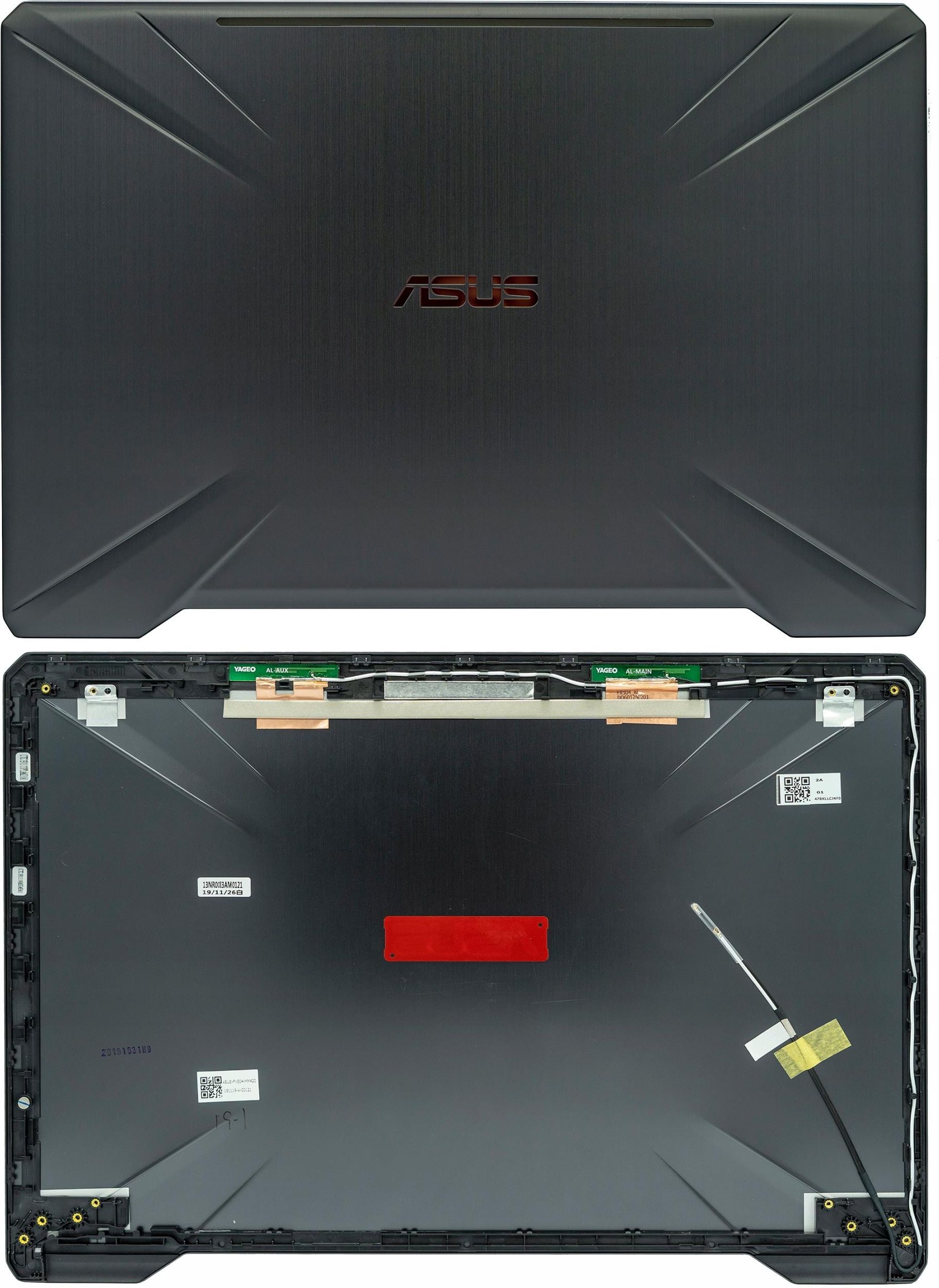 For Asus TUF Gaming FX504 FX504G FX80 FX80G LCD Back Cover