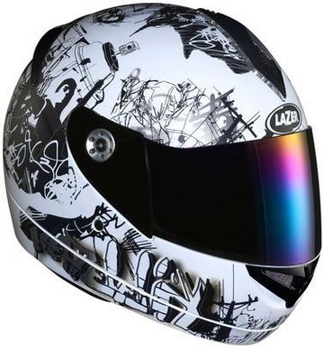 lazer bora helmet Z1 Kineticore Large White light conditions. Lazer Z1 Road Helmet (Black