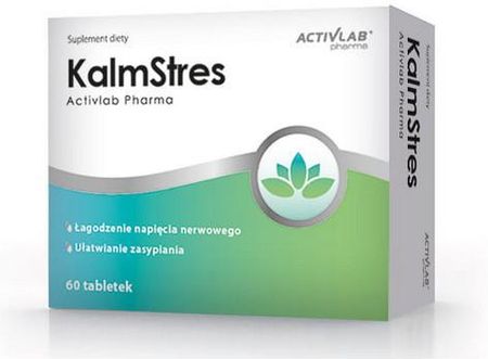 Tabletki Activlab Pharma KalmStres 60 szt.