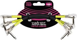 Zdjęcie Ernie Ball Przewód Do Łączenia Efektów Flat Angle Patch Black 15Cm - Strzegom