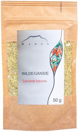 Nanga Sutherlandia frutescens liść wildegansie 50g